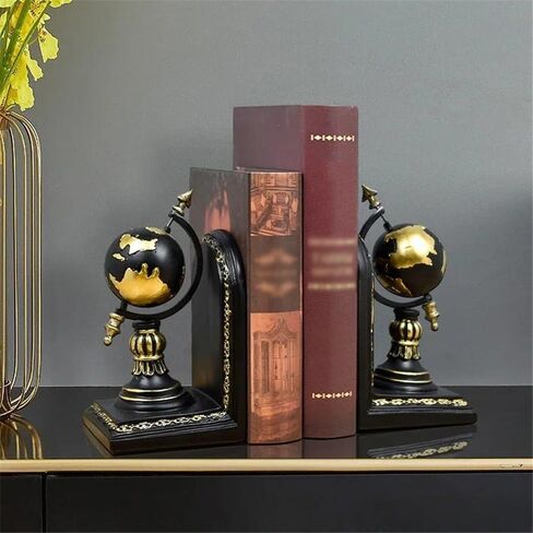Bookend Support Retro Bookends Books Rely on Study Decorations Bookshelves Organize Office Furnishings Bookends in Kuwait