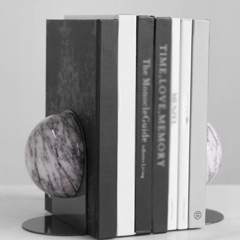 دعم الدفاتر الرخامية لديكور سطح المكتب لدفاتر الكتب المكتبية المنزلية in Kuwait