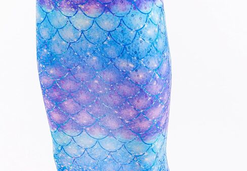 Girls Sparkle Swimsuit 5 Pcs Sets Kids Ruffle Swimwear Bikini with Cover up Skirt 3-10Years in Saudi Arabia