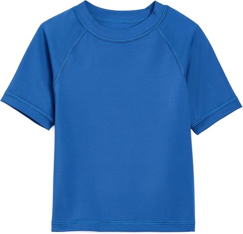 Hanna Andersson Short Sleeve Solid Rashguard (Toddler/Little Kid/Big Kid) in Saudi Arabia