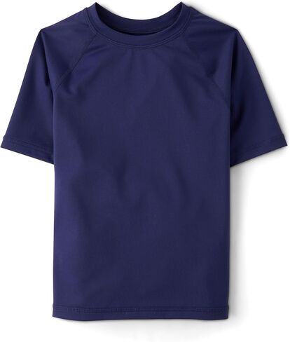 قميص Rashguard للأولاد بأكمام قصيرة من The Children's Place in Kuwait