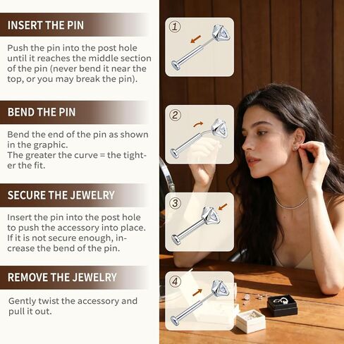 Titanium Earrings Stud, G23 Titanium Flat Back Earrings 20G Threadless Hypoallergenic Tragus Cartilage Conch Labret Lip Piercing Jewelry for Women Men in Kuwait