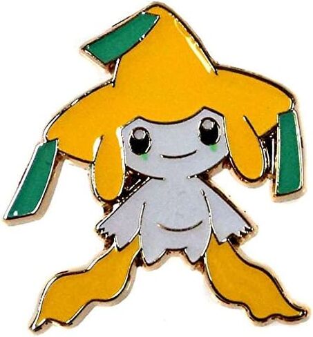Nintendo Pokemon Jirachi 1 1/2" Pin [Loose] in Kuwait