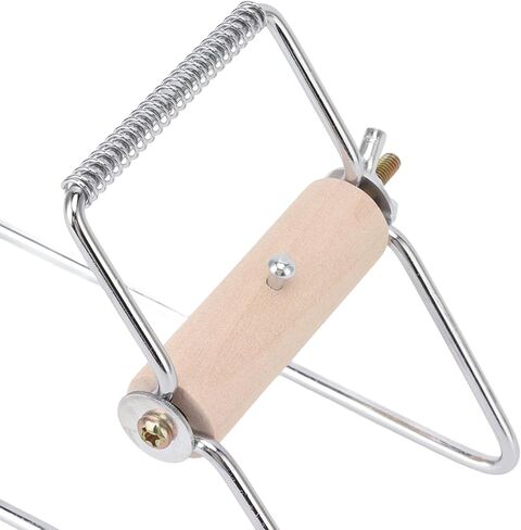 TOPINCN Beading Loom Bead Loom Machine Metal Bead Portable Beaded Bracelets Necklaces Weaving Tool for Beaded Bracelets Necklaces (Silver) in Saudi Arabia