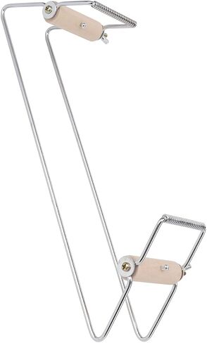 TOPINCN Beading Loom Bead Loom Machine Metal Bead Portable Beaded Bracelets Necklaces Weaving Tool for Beaded Bracelets Necklaces (Silver) in Saudi Arabia