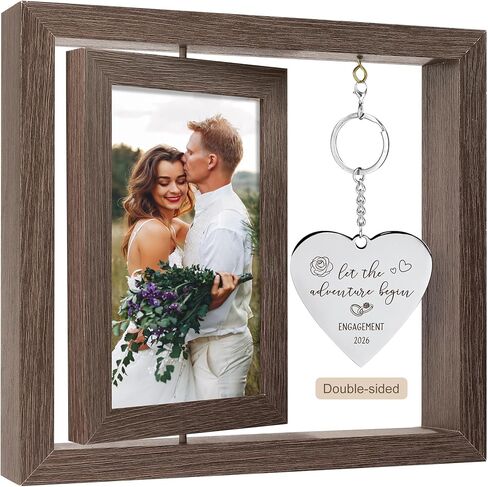 HELORAY Wedding Gifts for Couples Personalized Wedding Gifts for Newlyweds Gift Wedding Picture Frame Mr and Mrs Wedding Presents for Newlyweds Bridal Shower Gift for Bride in Saudi Arabia