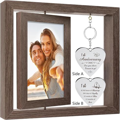 HELORAY Wedding Gifts for Couples Personalized Wedding Gifts for Newlyweds Gift Wedding Picture Frame Mr and Mrs Wedding Presents for Newlyweds Bridal Shower Gift for Bride in Saudi Arabia
