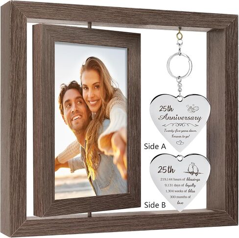 HELORAY Wedding Gifts for Couples Personalized Wedding Gifts for Newlyweds Gift Wedding Picture Frame Mr and Mrs Wedding Presents for Newlyweds Bridal Shower Gift for Bride in Saudi Arabia