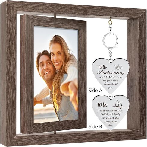 HELORAY Wedding Gifts for Couples Personalized Wedding Gifts for Newlyweds Gift Wedding Picture Frame Mr and Mrs Wedding Presents for Newlyweds Bridal Shower Gift for Bride in Saudi Arabia