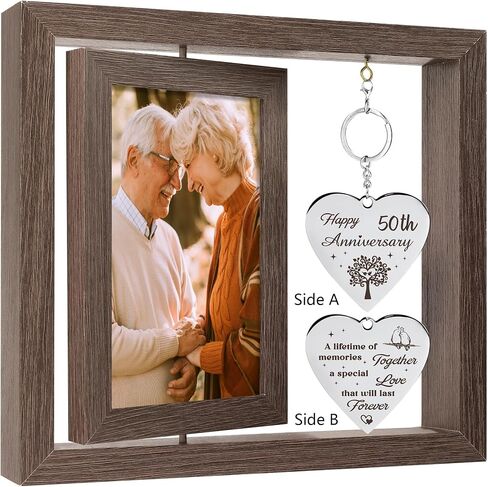 HELORAY Wedding Gifts for Couples Personalized Wedding Gifts for Newlyweds Gift Wedding Picture Frame Mr and Mrs Wedding Presents for Newlyweds Bridal Shower Gift for Bride in Saudi Arabia