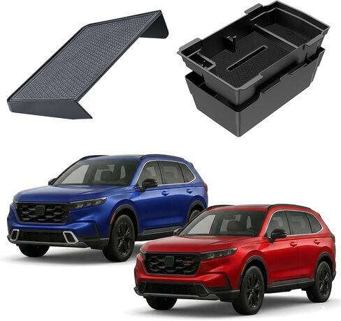 Hidden Car Storage Box for Honda CRV 2023+ OEM Looking Car Console Organizer Armrest Organizer Tray (3 Packs) in Kuwait
