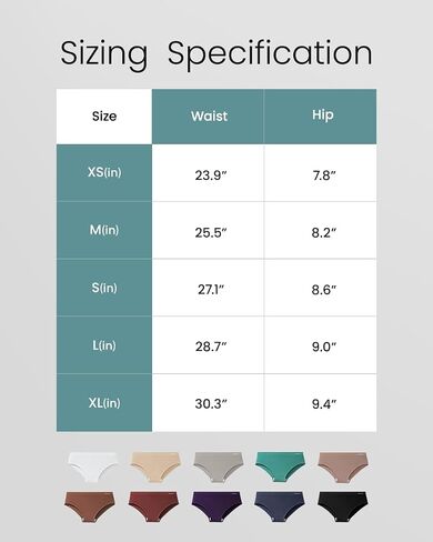 Women's Underwear Viscose Made from Bamboo Ladies Brief Seamless Hipster Panties Stretchy Full Coverage in Saudi Arabia