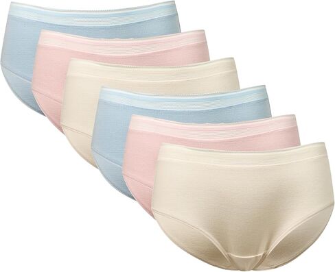 Gildan Women's Cotton Stretch Hipster Underwear in Kuwait