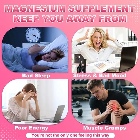 Magnesium Glycinate Gummies 700MG - 21-in-1 Advanced Magnesium Supplement with Ashwagandha, L-Theanine, Zinc, Vitamin - Sugar Free Magnesium Gummies for zzZ, Focus & Relaxation, for Women, Men & Kids in Saudi Arabia