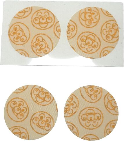 MU-HI an-pan-Man Itch Patch - 76 Patches x 2 Pack - Cute Japanese Design - Easy Application for Itchy Skin - Summer Camp Essentials - Ideal for Travel in Kuwait