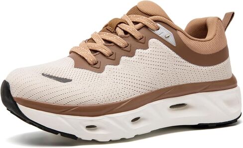 Womens Slip On Walking Shoes Cushioning Non Slip Work Fashion Sneakers Breathable Comfortable Workout Running Tennis Gym Athletic Shoe in Kuwait