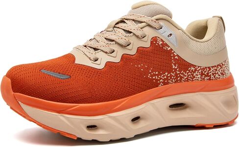 Womens Slip On Walking Shoes Cushioning Non Slip Work Fashion Sneakers Breathable Comfortable Workout Running Tennis Gym Athletic Shoe in Saudi Arabia