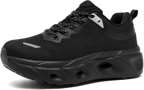Womens Slip On Walking Shoes Cushioning Non Slip Work Fashion Sneakers Breathable Comfortable Workout Running Tennis Gym Athletic Shoe in Kuwait