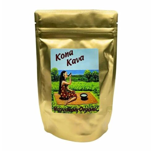 EasyStrain Instant Kava Drink Mix – Micronized Noble Kava Root | 92% Root Fiber Removed | No-Strain, Smooth Kava Mix | Fast & Easy Kava Preparation | Kona Kava Farm | 4 oz in Saudi Arabia