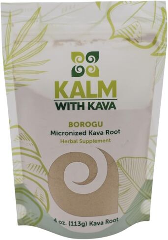 KALM with Kava Borogu Micronized Kava (4 oz) in Saudi Arabia