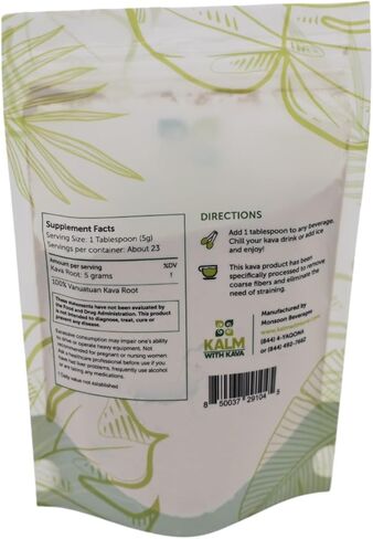 KALM with Kava Borogu Micronized Kava (4 oz) in Saudi Arabia