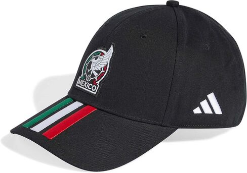 adidas Unisex FMF BB Cap 3S Black/Multicolor//OSFM US in Saudi Arabia