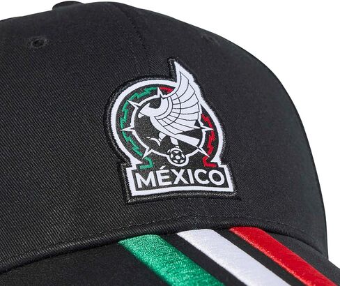 adidas Unisex FMF BB Cap 3S Black/Multicolor//OSFM US in Saudi Arabia