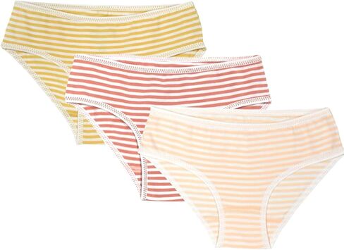 ORGANICKID Girls Organic Cotton Underwear GOTS Certified Kids Toddler Panties Briefs in Saudi Arabia