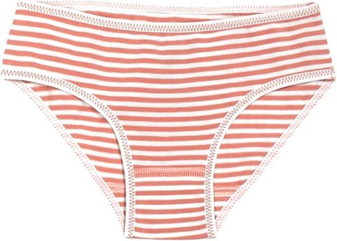 ORGANICKID Girls Organic Cotton Underwear GOTS Certified Kids Toddler Panties Briefs in Saudi Arabia
