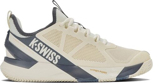 حذاء التنس K-Swiss K-Frame Speed ​​Rublo Clay (البلشون الأبيض/الاضطراب) in Kuwait