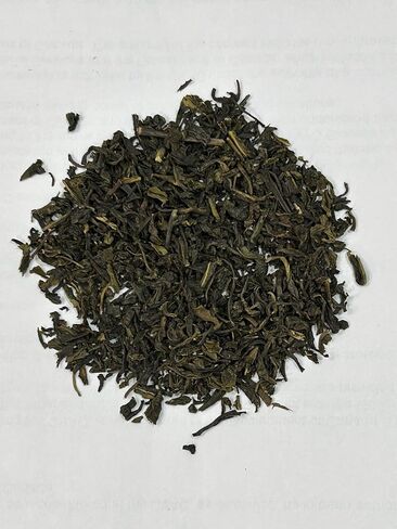 CLASSIC ASSAM GREEN TEA, Green Tea, Loose Leaf (250g/8.81oz)/100 Cups | Non-GMO, 100% Pure Organic Green Tea Leaves Sourced from Lush Brahmaputra Valley in the Himalayan Foothills, Assam, India | Resealable Ziplock Pouch in Saudi Arabia