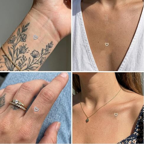 tucnoeu 2pcs 14G مكعب زركونيا مرساة جلدية قمم وقاعدة جراحية، الصلب لذيذ تشيكوسلوفاكيا الماس Microdermals داخليا الجسم ثقب ترصيع داخليا مترابطة للنساء الرجال، الذهب، الشظية in Kuwait
