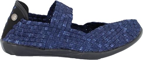 Bernie Mev Women’s Prima Woven Mary Jane Comfort Flats Shoes in Kuwait