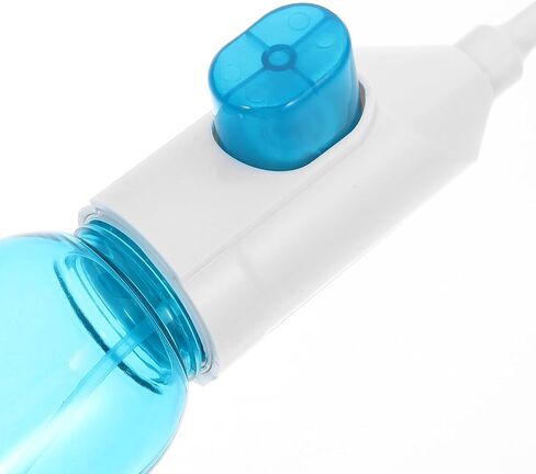 FOMIYES Manual Ear Wax Removal Syringe Ear Irrigator Kit with Basin Tips Water Flush Tool in Kuwait