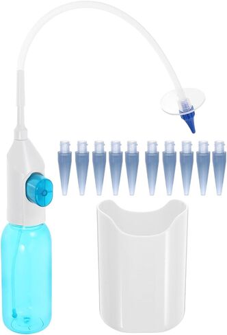 HOMSFOU Manual Ear Wax Removal Tool with Ear Basin for Household Use and Cleaning in Kuwait