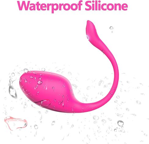 APP Long Distance Remote Control Pelvic Floor Trainer with Waterproof Silicone | Quiet Powerfull | USB Chargeable | 360 Flexible | APP Control in Saudi Arabia