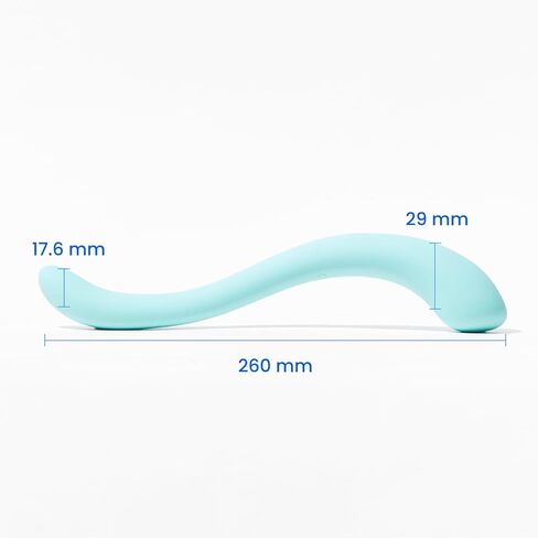 VWELL Flex Silicone Vibrating Wand Flexible Shaft Dual Motors Active Home Use Women Rechargeable in Kuwait