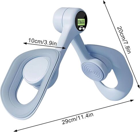 Pelvic Floor Trainer for Men, Kegel Exerciser with Active Resistance for Real Muscle Strength, Bladder Control Device, Portable Pelvic Muscle Trainer for Home Office, No Insertion Needed in Saudi Arabia
