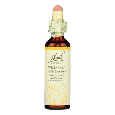 Bach Wild Oat, 20 ML (0.7 Fl Oz), 1 Bottle, 1 Piece in Saudi Arabia