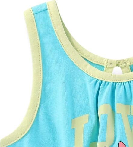 Disney Minnie Mouse Girls Romper Sleeveless Jumpsuit One Piece Outfit For Toddlers & Kids in Kuwait