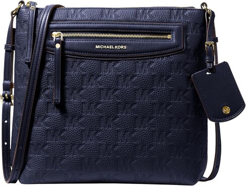 Michael Kors Women's Jet Set Travel Large Top-Zip Crossbody in Saudi Arabia