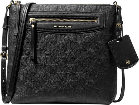 Michael Kors Women's Jet Set Travel Large Top-Zip Crossbody in Saudi Arabia