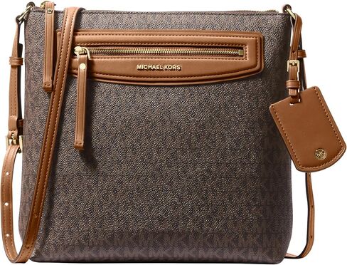 Michael Kors Women's Jet Set Travel Large Top-Zip Crossbody in Saudi Arabia