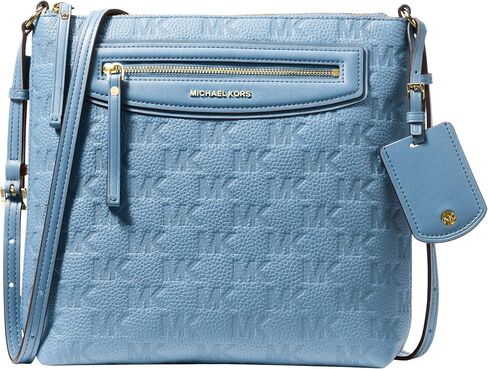 Michael Kors Women's Jet Set Travel Large Top-Zip Crossbody in Saudi Arabia