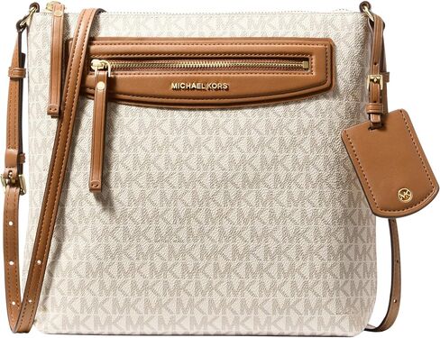 Michael Kors Women's Jet Set Travel Large Top-Zip Crossbody in Saudi Arabia