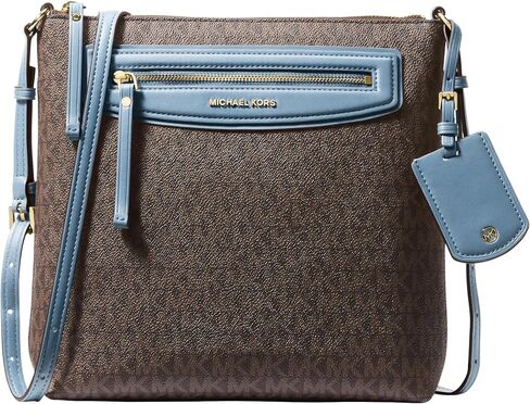 Michael Kors Women's Jet Set Travel Large Top-Zip Crossbody in Saudi Arabia