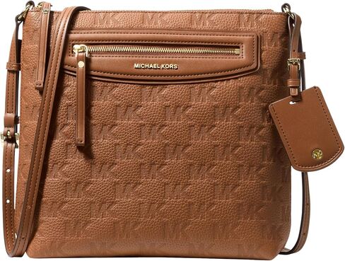 Michael Kors Women's Jet Set Travel Large Top-Zip Crossbody in Saudi Arabia