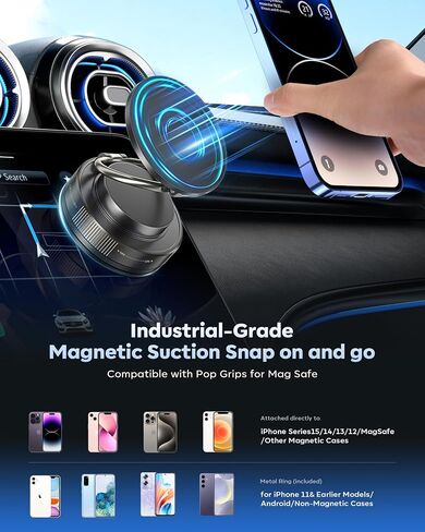 Car Phone Holder（Black） in Saudi Arabia
