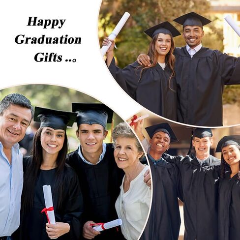2026 Graduation Gifts for Boys Him, High School College 5th 6th 8th Grade Masters Degree Middle School Graduation Gifts for Boys, Cool Leather Infinity Knot Bracelets for Men Son with Cards in Saudi Arabia