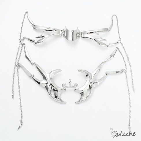 Cyber Punk Half Mask for Women Men Y2K Metal Face Mask Liquid Irregular Cyborg Face Chain Cosplay Jewelry Gifts in Saudi Arabia